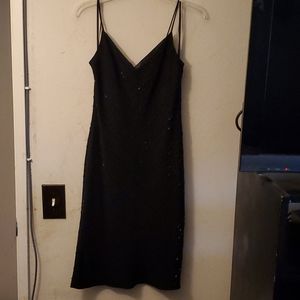 Black special occasion dress